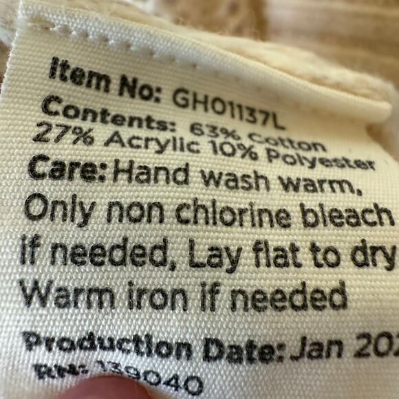 Matilda Jane Good Hart Mayfield Kimono Sweater XL/XXL - Picture 7 of 8